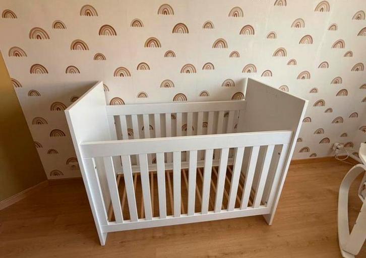 Bopita ledikant, Kinderen en Baby's, Kinderkamer | Bedden, Zo goed als nieuw, Ophalen