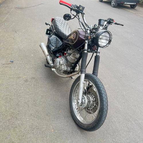 YAMAHA SR125 1997 Oldtimer Custom, Motoren, Motoren | Yamaha, Particulier, Overig, Ophalen