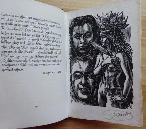 Lambert Jageneau, 1983, Gerrit Achterberg, Frank-Ivo van Dam, Antiek en Kunst, Kunst | Litho's en Zeefdrukken, Ophalen of Verzenden