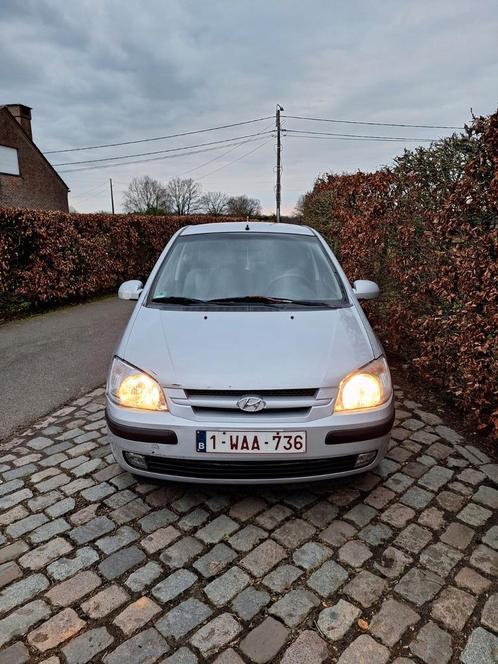 Hyundai Getz 2005, Autos, Hyundai, Particulier, Getz, ABS, Airbags, Rétroviseurs électriques, Vitres électriques, Phares antibrouillard