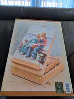 Schildersezel met boxen toebehoren., Ophalen, Nieuw, Olieverf