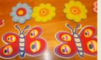 Decofun raffi, Kinderen en Baby's, Ophalen of Verzenden, Gebruikt, Wanddecoratie
