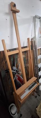 Schildersezel - verstelbare hoek en hoogte - met opbergvak, Hobby en Vrije tijd, Ophalen, Nieuw