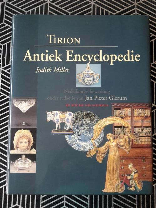 Nieuwe Tirion Antiek Encyclopedie, Judith Miller, hardcover,, Boeken, Catalogussen en Folders, Nieuw, Catalogus, Ophalen of Verzenden