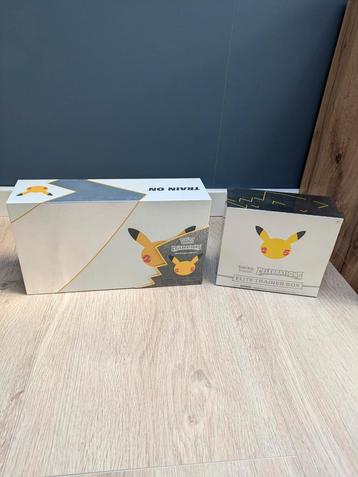 Pokemon Celebrations Ultra premium Collection Box + ETB disponible aux enchères