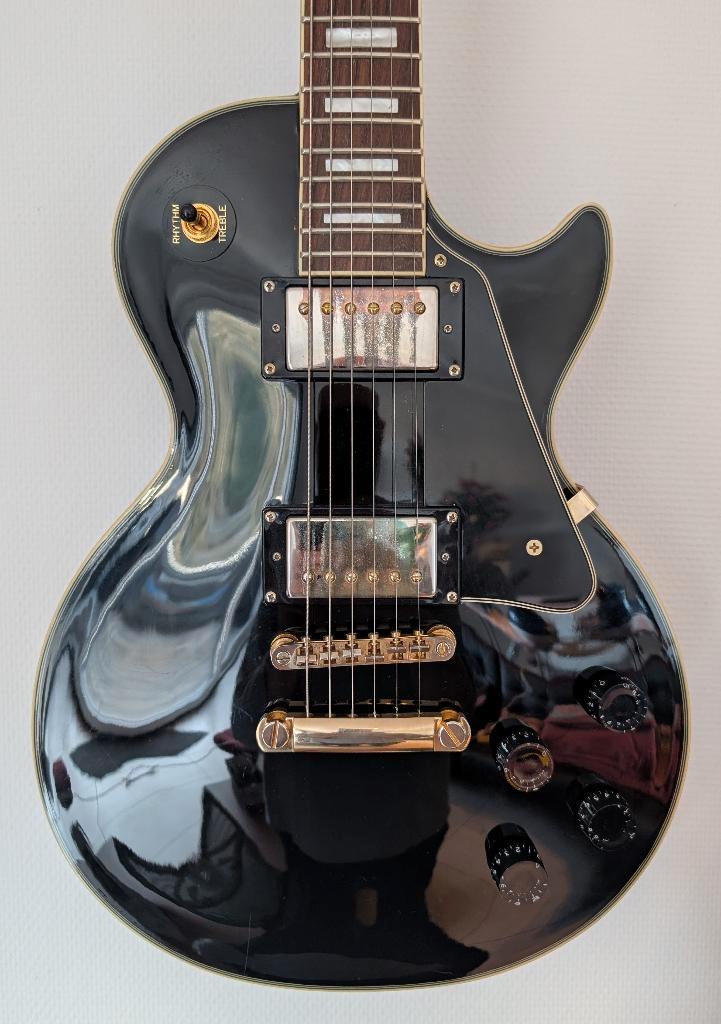 Guitare Epiphone Les Paul Custom, Muziek en Instrumenten, Snaarinstrumenten | Gitaren | Elektrisch, Gebruikt, Solid body, Epiphone