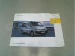Livret d'instructions d'un Opel Vivaro, Autos : Pièces & Accessoires, Opel, Utilisé, 3 mois de garantie, Enlèvement ou Envoi