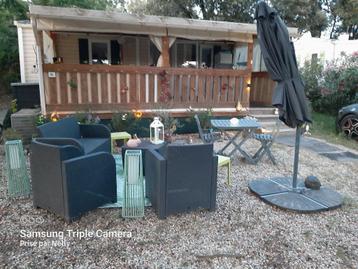 mobilhome en Drôme provençale beschikbaar voor biedingen