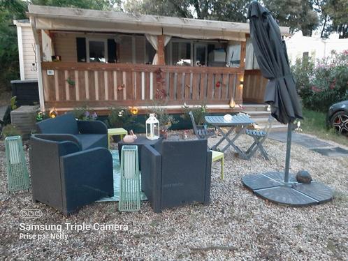 mobilhome en Drôme provençale, Immo, Buitenland, Frankrijk, Overige soorten, Landelijk