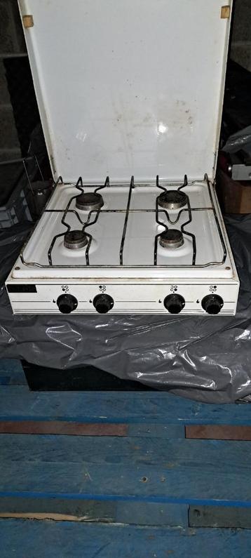 Kookplaat, Elektronische apparatuur, Ophalen, Gebruikt, 4 kookzones, Inbouw