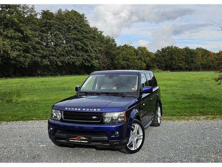 2010 - Range Rover Sport Supercharged - L320, Auto's, Land Rover, Bedrijf, Range Rover (sport), Overige brandstoffen, Overige carrosserie