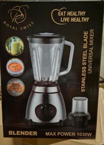Blender Royal Swiss 1030W avec cruche en verre! beschikbaar voor biedingen