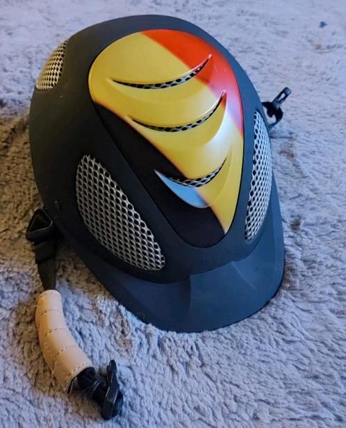 GPA cap (Nieuw) 57, Dieren en Toebehoren, Paardrijkleding, Zo goed als nieuw, Heren, Cap, Springen, Ophalen of Verzenden