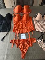 Lingeriesetje drie delig, Ophalen, Setje