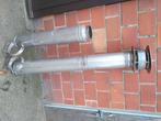 Schouw buis dubbelwandig, Ophalen, Inox, Gebruikt, Overige typen