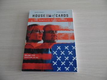 HOUSE OF CARDS, SEIZOEN 5 beschikbaar voor biedingen
