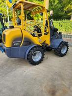 WIELLADER KNIKLADER EUROTRAC W12S, Ophalen