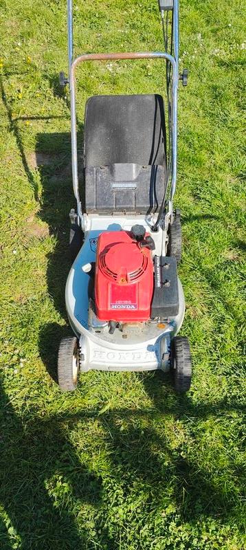 Honda hr 194 zelftrekker, Tuin en Terras, Ophalen, Gebruikt