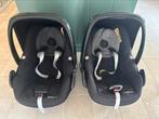 2x maxi-cosi met family fix, Ceinture de sécurité ou Isofix, Maxi-Cosi, Enlèvement, Utilisé