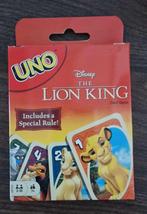 Uno The Lion King - nieuw, Hobby en Vrije tijd, Gezelschapsspellen | Kaartspellen, Nieuw, Ophalen of Verzenden