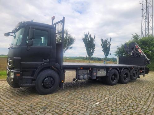 Mercedes-Benz 3236 8x4-4 ACTROS, Auto's, Vrachtwagens, Bedrijf, Te koop, 360° camera, 4x4, ABS, Achteruitrijcamera, Alarm, Bluetooth