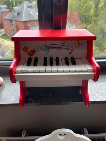 Mini kinderpiano van 30 cm, Muziek en Instrumenten, Ophalen, Zo goed als nieuw, Piano