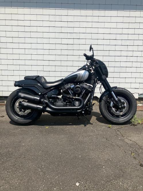 Harley-Davidson 2019 SOFTAIL FAT BOB 114 (FXFBS), Motos, Motos | Harley-Davidson, Particulier, Chopper, plus de 35 kW, 2 cylindres