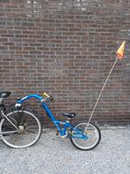 Aanhangfiets Burley Kazoo blauw. Erg stabiel en stevig!, Vélos & Vélomoteurs, Accessoires vélo | Remorques, Vélo suiveur, Enlèvement