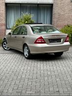 Mercedes C180 Kompressor Benzine Automaat, Auto's, Automaat, Bedrijf, Berline, 5 deurs