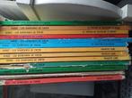 Ancienne BD Tintin, Plusieurs BD, Enlèvement, Utilisé