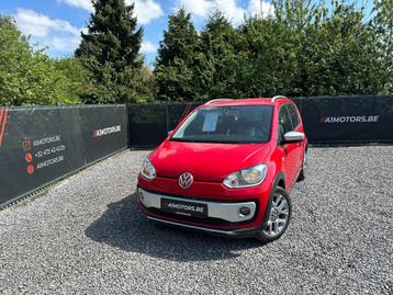 Volkswagen Up! GEKEURD VOOR VERKOOP | NAVI | AIRCO | TOPWAGE beschikbaar voor biedingen