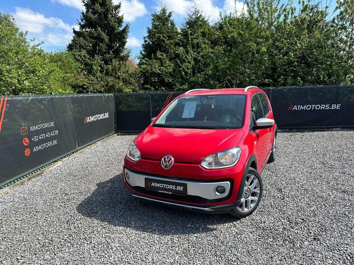 Volkswagen Up! GEKEURD VOOR VERKOOP | NAVI | AIRCO | TOPWAGE, Auto's, Volkswagen, Bedrijf, Te koop, up!, ABS, Airconditioning