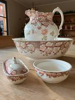 Antiek Engelse lampetset, Antiek en Kunst, Ophalen