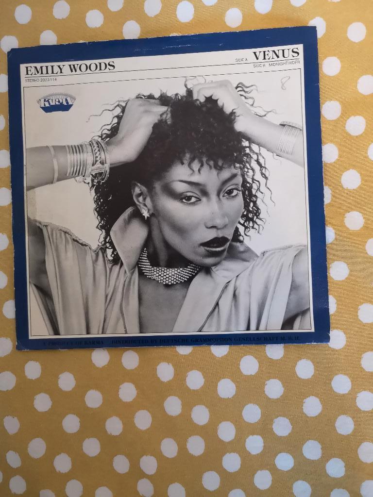 EMILY WOODS  VENUS (port gratis belgie), Ophalen of Verzenden, Gebruikt, Poprock