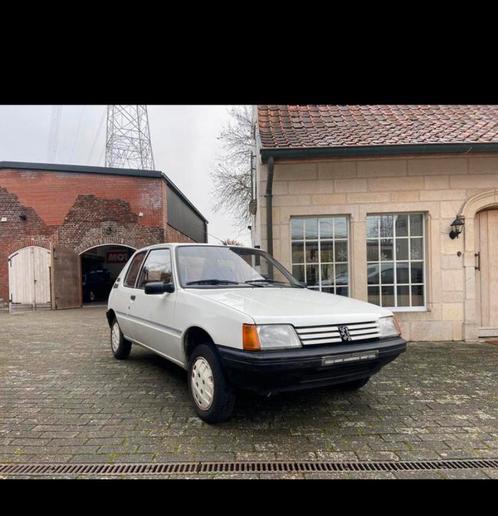 Peugeot 205, Auto's, Oldtimers, Particulier, Peugeot, Benzine, 3 deurs, Handgeschakeld, Wit, Voorwielaandrijving, Ophalen
