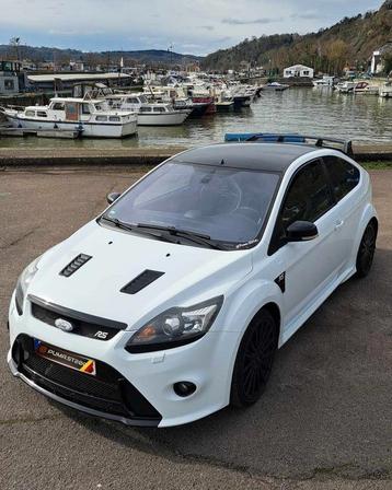Ford Focus RS MK2 blanche  (Échange possible)