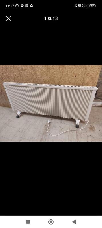 radiateur électrique 3000w ELKATHERM