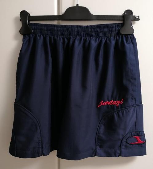 Donkerblauw short van Jartazi, XS, Kleding | Heren, Sportkleding, Zo goed als nieuw, Rood, Ophalen of Verzenden