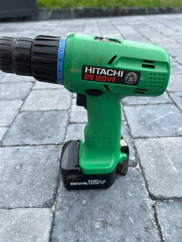 Visseuse 12V, Enlèvement, Utilisé, Perceuse