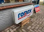 ROMAX évacue une ancienne boîte à lumière publicitaire, Enlèvement, Utilisé, Table lumineuse ou lampe (néon)
