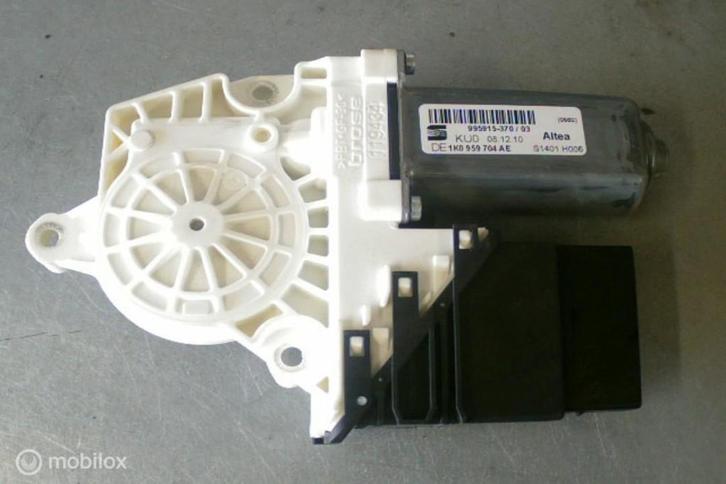 Raammotor RA 1K0959704AE ​Seat Altea XL 5P ('06-'15), Auto-onderdelen, Ruiten en Toebehoren, Gebruikt, Ophalen of Verzenden