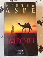 Pieter Aspe - Import, Boeken, Ophalen of Verzenden, Zo goed als nieuw, Pieter Aspe