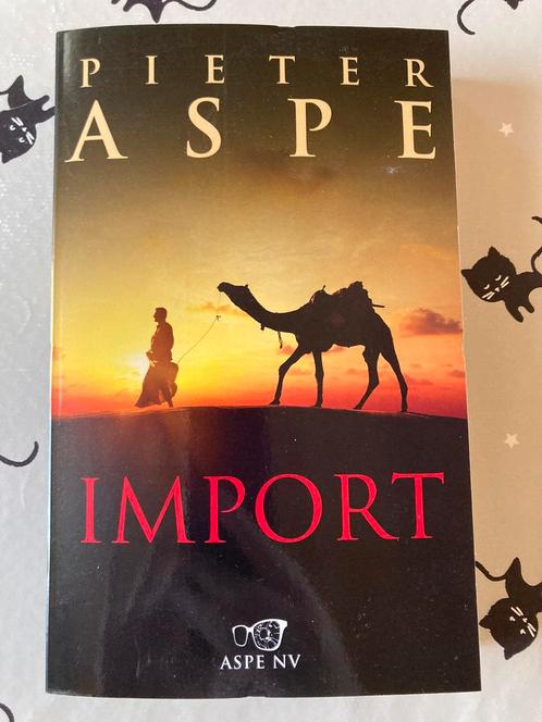 Pieter Aspe - Import, Boeken, Thrillers, Zo goed als nieuw, Ophalen of Verzenden