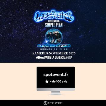The Offspring - Concert - Places - Paris beschikbaar voor biedingen