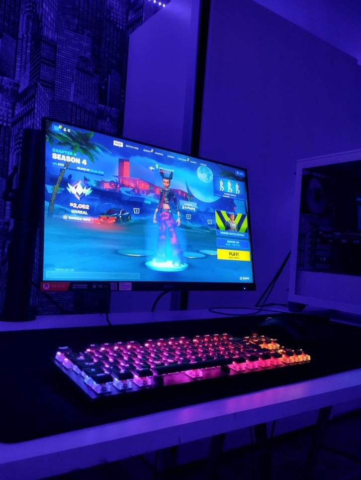 Setup complet à vendre, Games en Spelcomputers, Games | Pc, Gebruikt, Eén computer, Ophalen