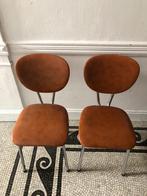 4 stoelen, Ophalen, Gebruikt, Bruin, Vier