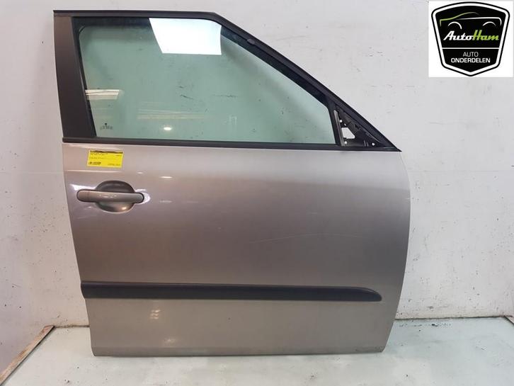 PORTIER RECHTS VOOR Skoda Fabia II (5J) (|5J6831056|), Auto-onderdelen, Carrosserie, Deur, Skoda, Voor, Rechts, Gebruikt