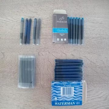 Parker Waterman inktcartridgeset  beschikbaar voor biedingen