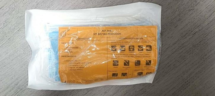 Sets a perfusion, Diversen, Overige Diversen, Nieuw, Ophalen