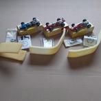 DINKY TOYS MATRA F1 + FERRARI F1 + SURTEES TS. 5 + BOX VGC, Ophalen of Verzenden, Gebruikt, Auto, Dinky Toys